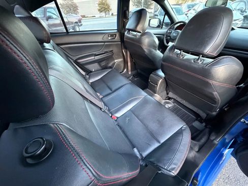 Used 2015 Subaru WRX Limited image 37