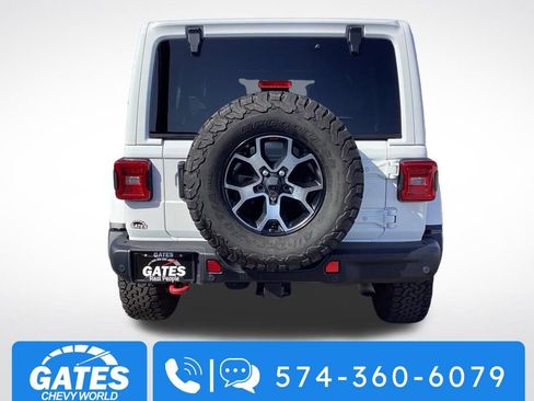 Used 2021 Jeep Wrangler Unlimited Rubicon AWD/4WD image 8