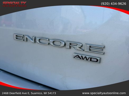 Used 2022 Buick Encore Preferred w/ Safety Package AWD/4WD image 11