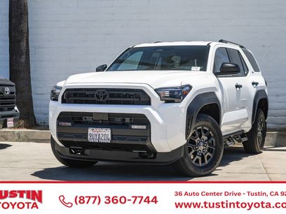 Certified 2025 Toyota 4Runner SR5