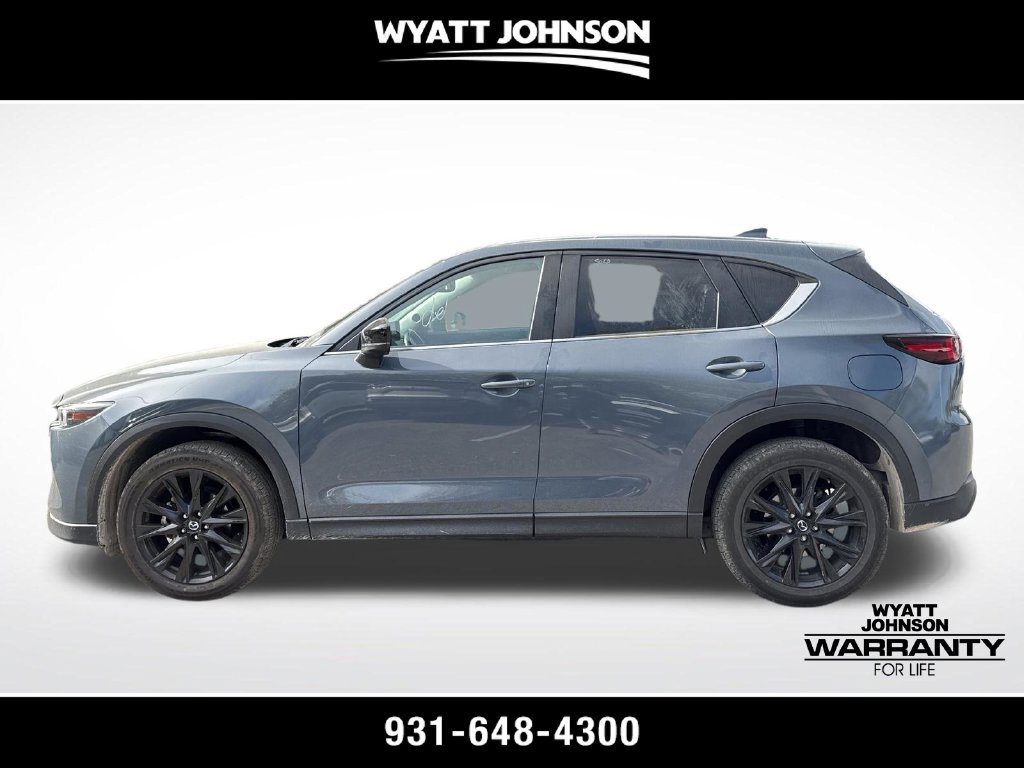 Used 2024 MAZDA CX-5 Carbon Edition AWD/4WD image 2