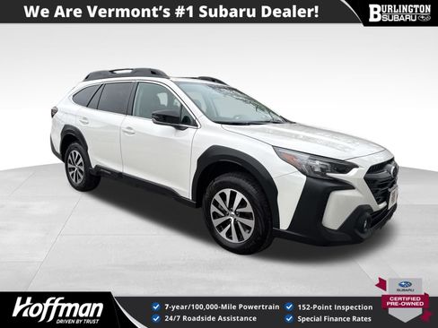 Certified 2025 Subaru Outback Premium AWD/4WD image 1