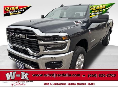 New 2026 RAM 2500 Big Horn image 8