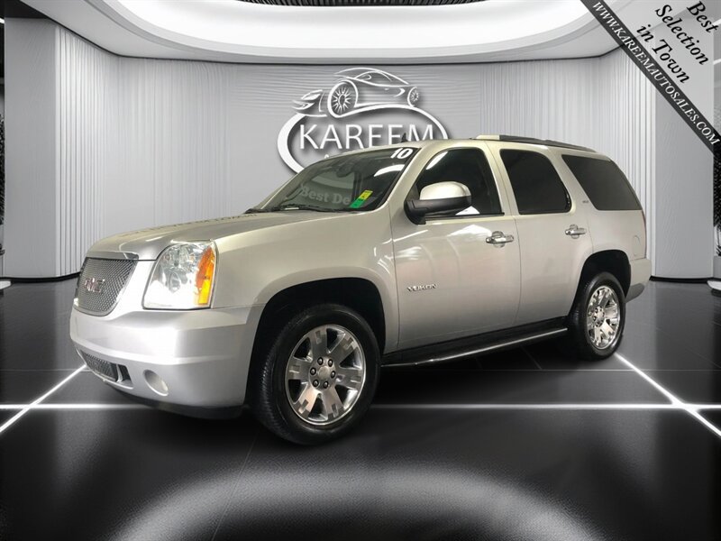 Used 2010 GMC Yukon SLT AWD/4WD image 1