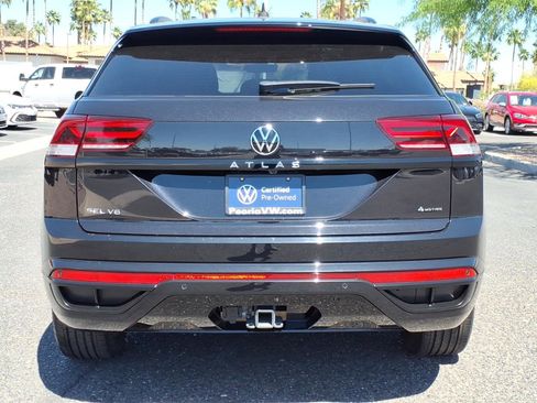 Certified 2023 Volkswagen Atlas Cross Sport SEL R-Line image 6