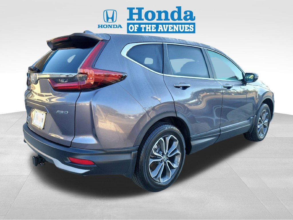 Certified 2020 Honda CR-V EX-L image 4