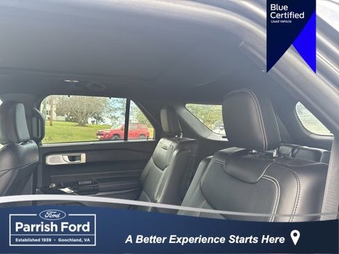 Certified 2023 Ford Explorer ST w/ Equipment Group 401A image 35