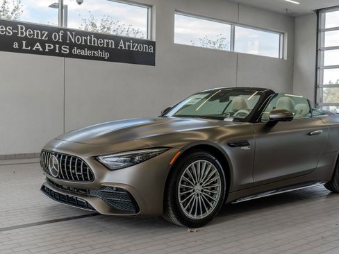 New 2026 Mercedes-Benz SL 43 AMG image 3