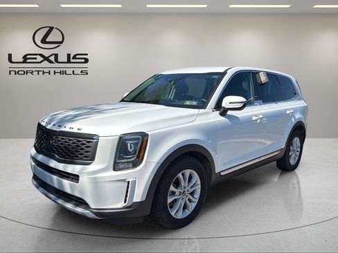 Used 2021 Kia Telluride LX AWD/4WD image 1