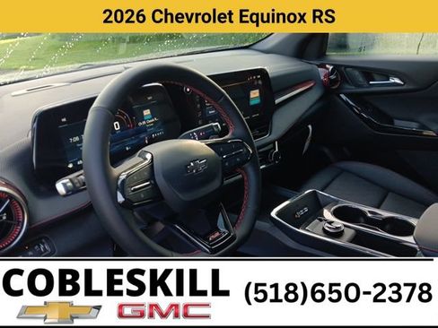New 2026 Chevrolet Equinox RS w/ Convenience Package III AWD/4WD image 13