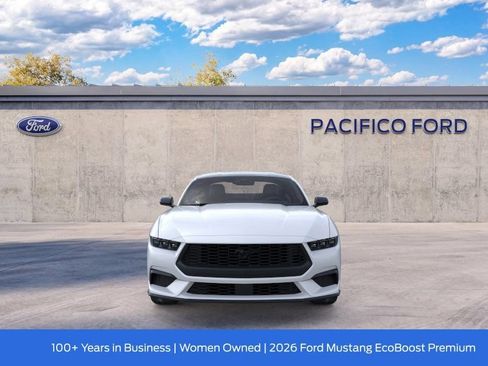 New 2026 Ford Mustang Premium w/ Mustang Nite Pony Package RWD image 7