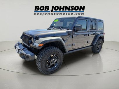 Used 2025 Jeep Wrangler Unlimited Sport S 4xe