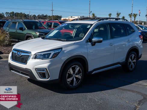 Certified 2021 Subaru Forester Touring w/ Popular Package #2 image 7