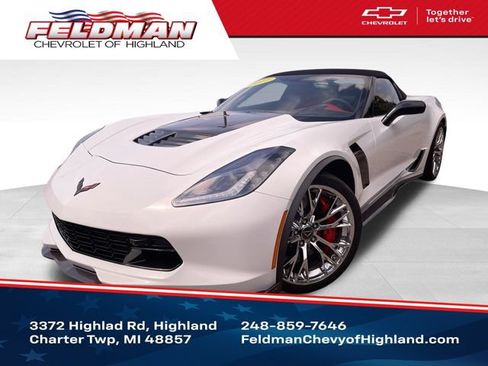 Used 2017 Chevrolet Corvette Z06 RWD image 1