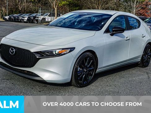 Used 2025 MAZDA MAZDA3 s Sport FWD image 3