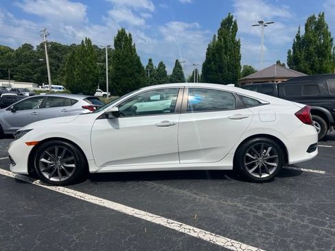 Used 2021 Honda Civic EX image 10