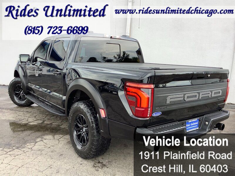 Used 2024 Ford F150 Raptor AWD/4WD image 9