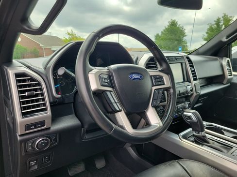 Certified 2019 Ford F150 Platinum w/ Equipment Group 701A Luxury AWD/4WD image 21