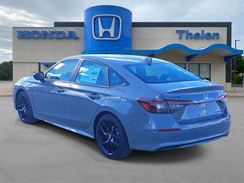 New 2026 Honda Civic Sport image 3