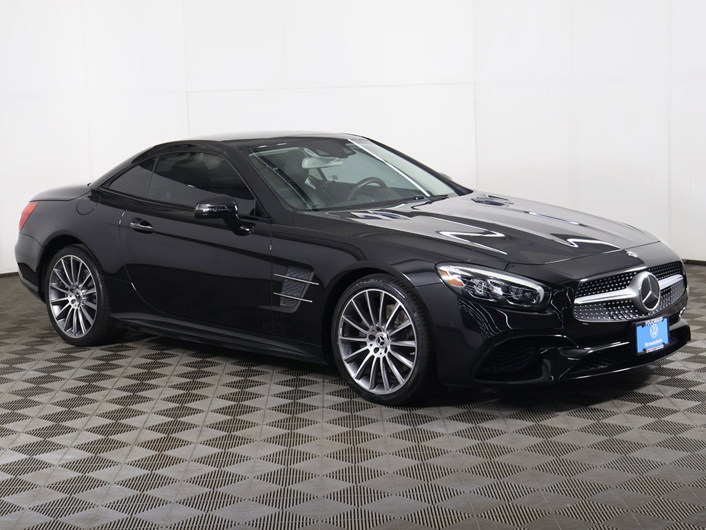 Used 2018 Mercedes-Benz SL 450 image 2