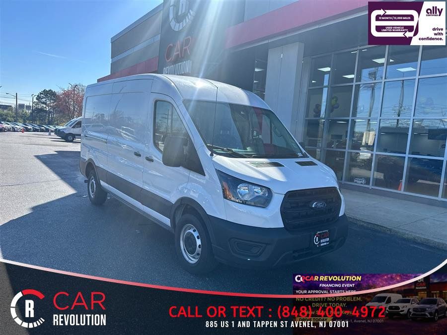 Used 2021 Ford Transit 250 Medium Roof RWD image 1
