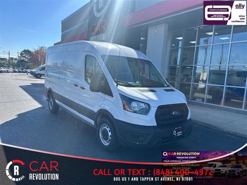 Used 2021 Ford Transit 250 Medium Roof RWD image 1