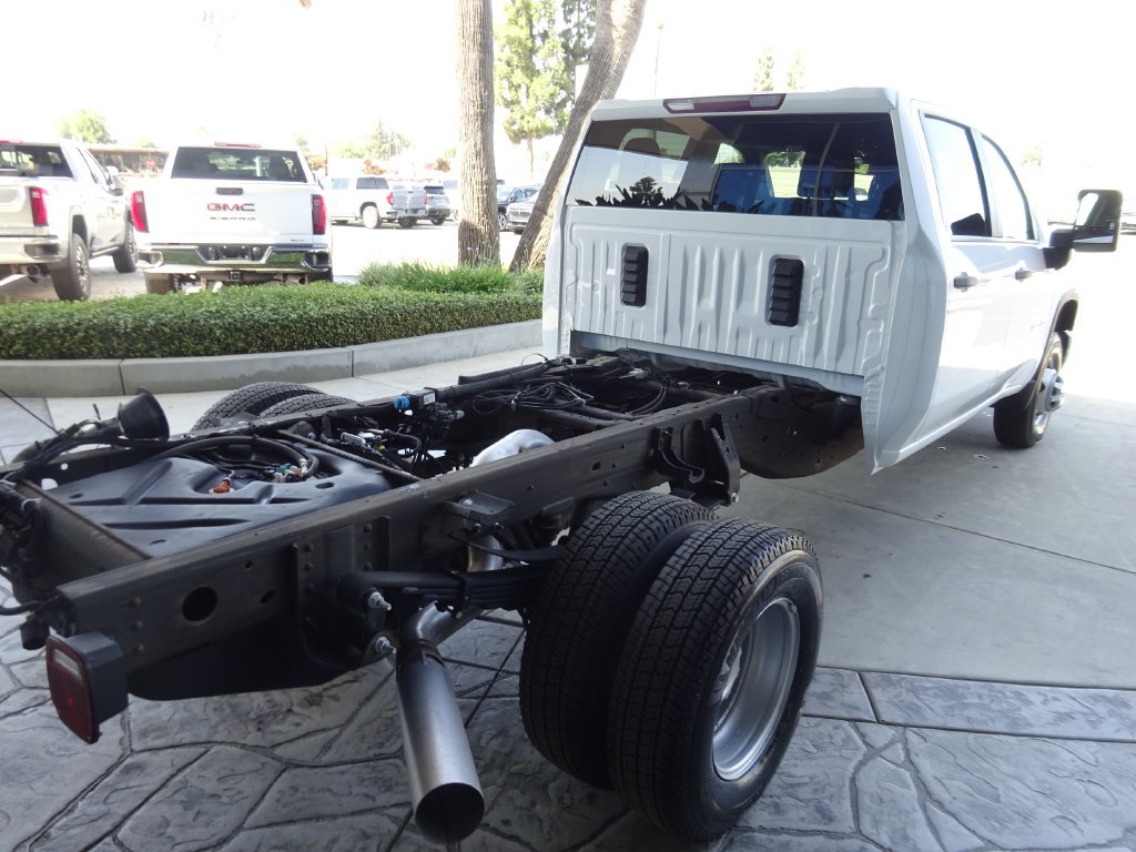 Used 2024 Chevrolet Silverado 3500 W/T w/ WT Convenience Package AWD/4WD image 7