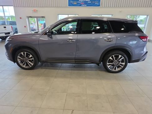 Used 2024 INFINITI QX60 Luxe AWD/4WD image 12
