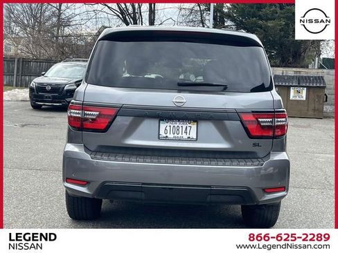 Used 2022 Nissan Armada SL w/ Midnight Edition Package image 7
