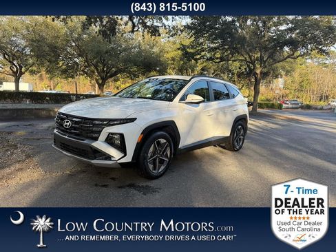 Used 2025 Hyundai Tucson SEL image 1