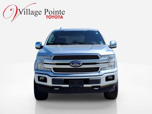 Used 2018 Ford F150 Platinum w/ Trailer Tow Package AWD/4WD image 9