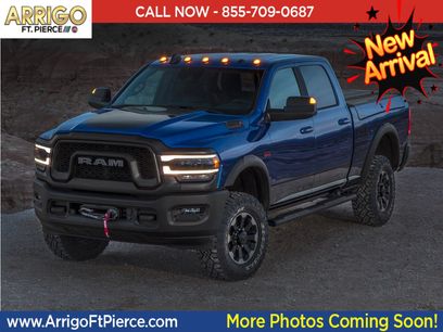 Used 2020 RAM 3500 Tradesman w/ Chrome Appearance Group