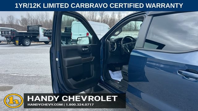 Certified 2022 Chevrolet Silverado 1500 RST AWD/4WD image 12