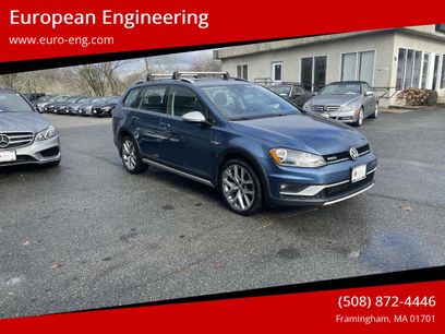 Used 2017 Volkswagen Golf Alltrack SEL
