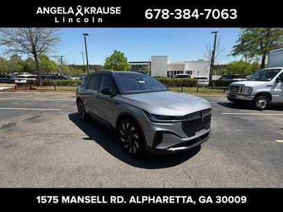 New 2025 Lincoln Nautilus Reserve w/ Jet Appearance Package