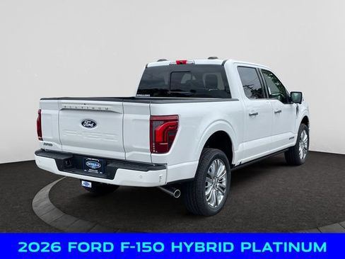 New 2026 Ford F150 Platinum w/ Equipment Group 703A Plus AWD/4WD image 6