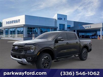 New 2025 Ford Ranger Lariat w/ FX4 Off-Road Package