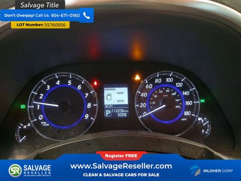 Used 2017 INFINITI QX70 AWD w/ Premium Package image 12