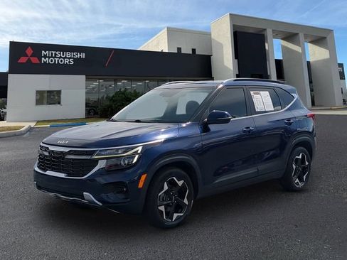 Used 2024 Kia Seltos EX FWD image 1