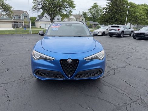 Used 2020 Alfa Romeo Stelvio Sport w/ Quick Order Package 22J Sport AWD/4WD image 3