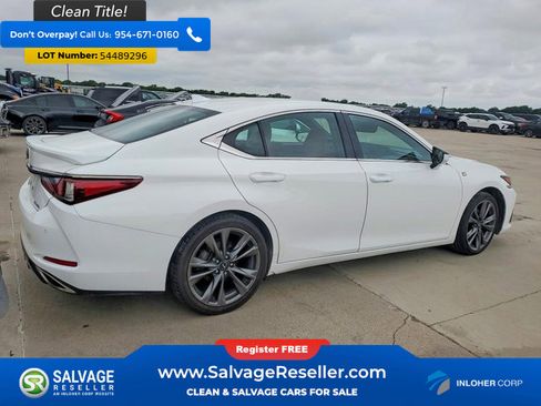 Used 2021 Lexus ES 350 F Sport w/ Accessory Package 2 FWD image 4