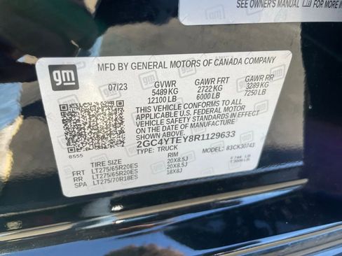 Used 2024 Chevrolet Silverado 3500 LT w/ All Star Edition image 44