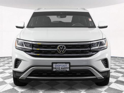 Used 2020 Volkswagen Atlas Cross Sport SEL w/ Cross Sport MDO Package AWD/4WD image 14