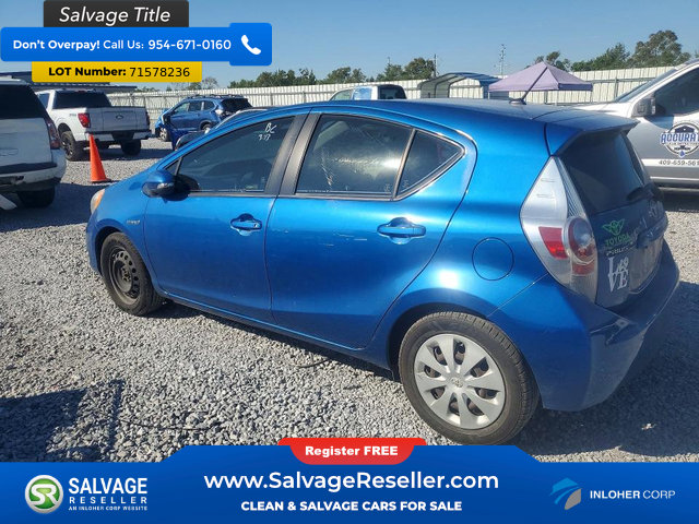 Used 2014 Toyota Prius C Two FWD image 3