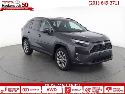 Used 2023 Toyota RAV4 XLE Premium image 1