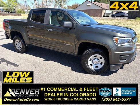 Used 2018 Chevrolet Colorado W/T w/ WT Convenience Package AWD/4WD image 1