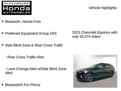 Used 2023 Chevrolet Equinox RS image 7