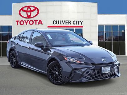 Used 2025 Toyota Camry SE