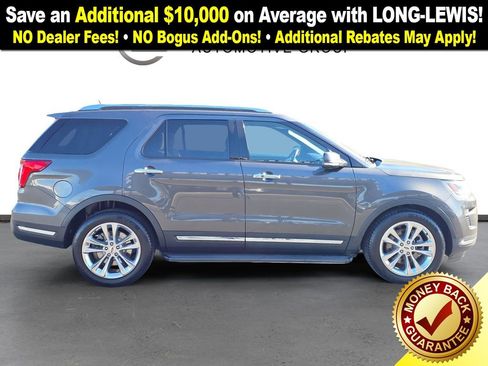 Used 2019 Ford Explorer Limited w/ Ford Safe & Smart Package image 8
