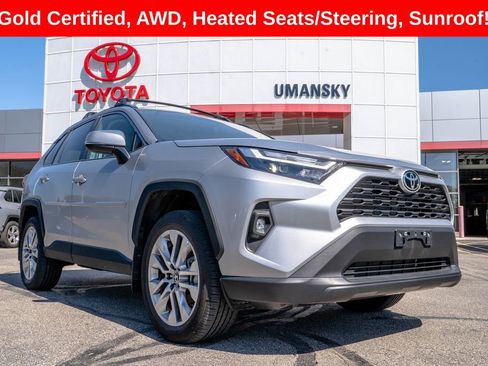 Used 2025 Toyota RAV4 XLE Premium w/ Weather Package AWD/4WD image 1